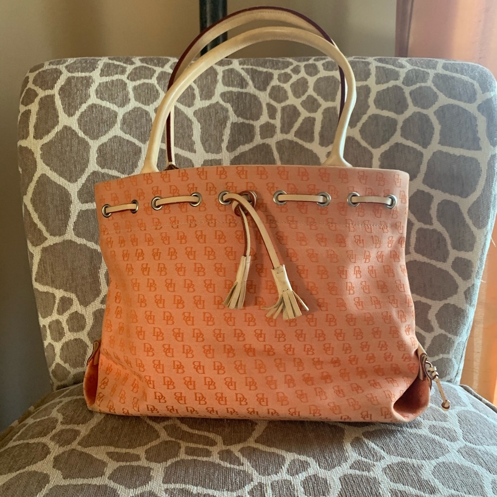 Dooney & Bourke Signature Canvas Bag